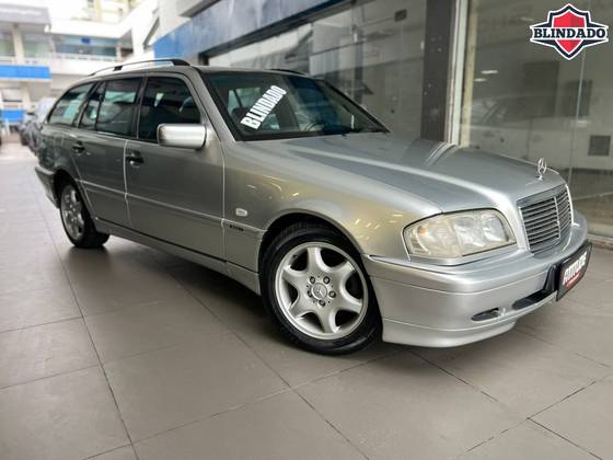 MERCEDES-BENZ C 230 K 2.3 KOMPRESSOR TOURING GASOLINA 4P AUTOMÁTICO MERCEDES-BENZ C 230 K 2.3 KOMPRESSOR TOURING GASOLINA 4P AUTOMÁTICO